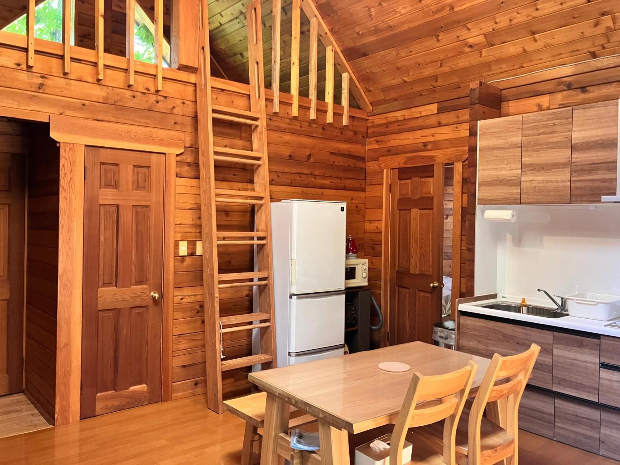 Hakuba Brownie Cottages Экстерьер фото