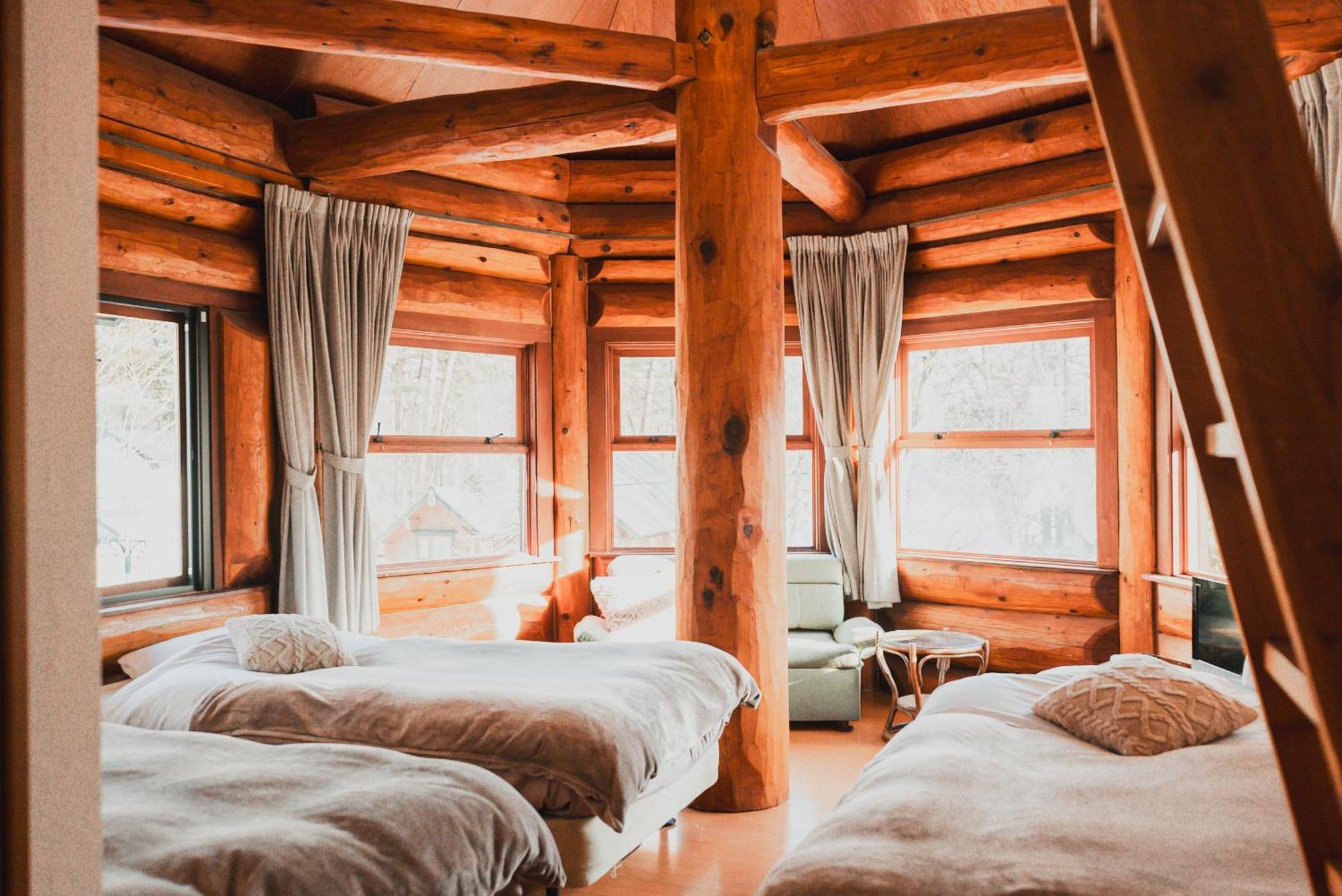 Hakuba Brownie Cottages Экстерьер фото