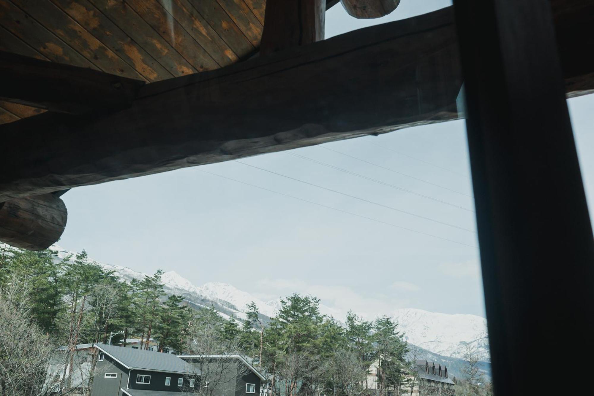 Hakuba Brownie Cottages Экстерьер фото