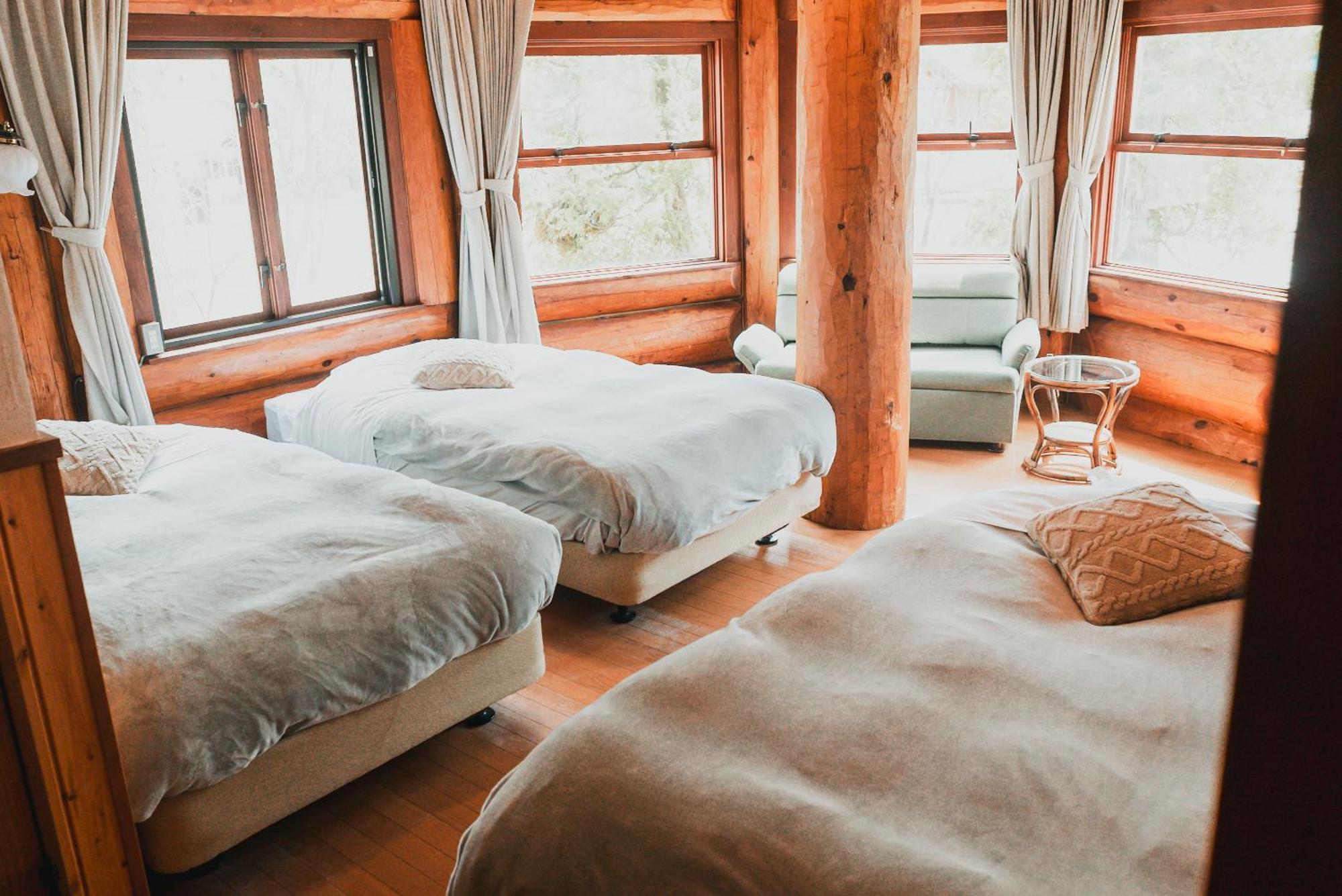 Hakuba Brownie Cottages Экстерьер фото
